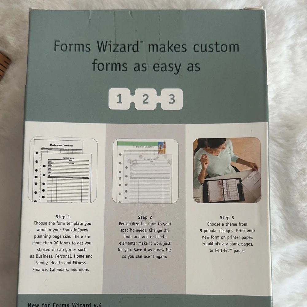 Franklin Covey Forms Wizard v.4